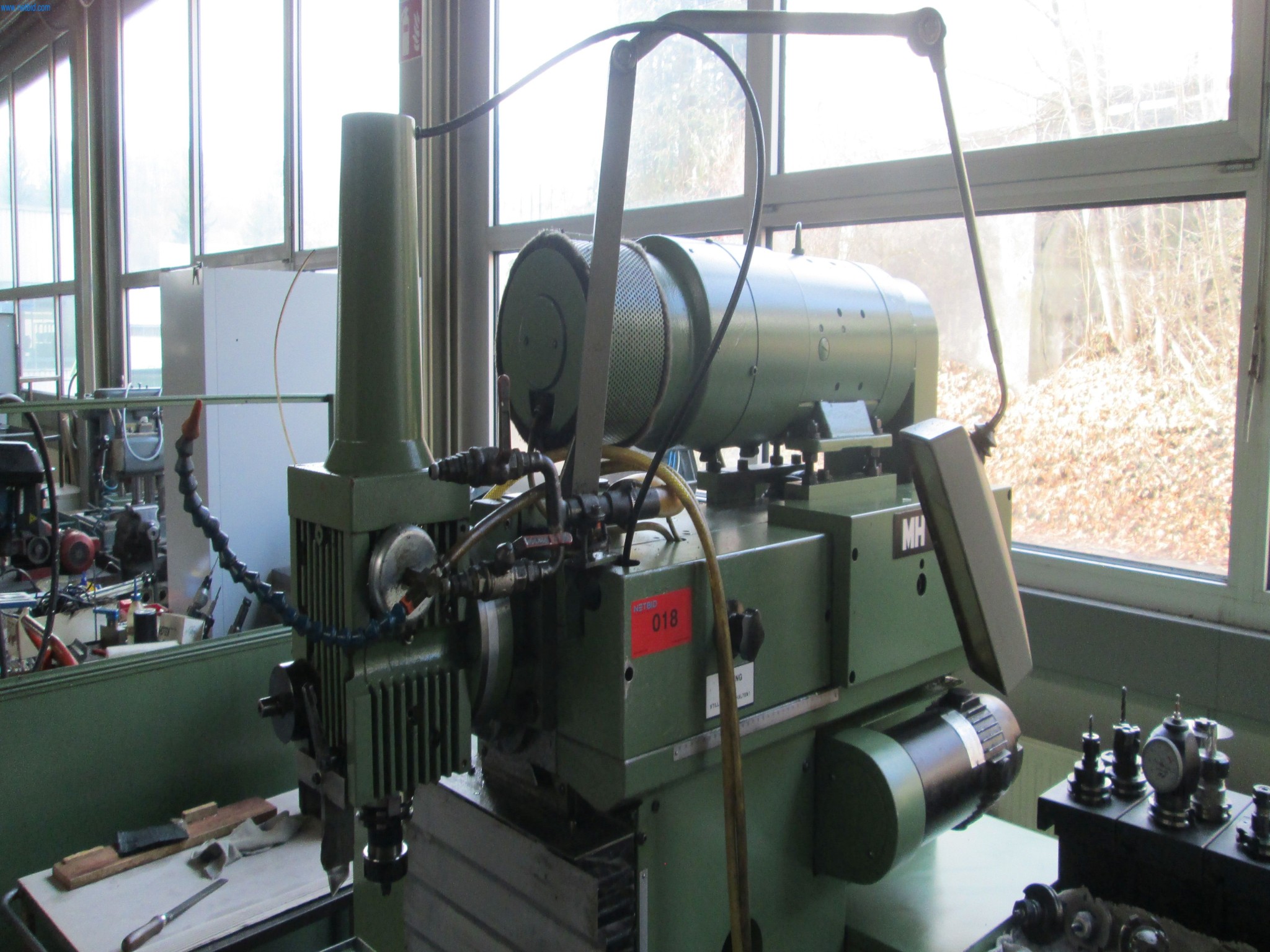 Maschinen für die Metallverarbeitung -11