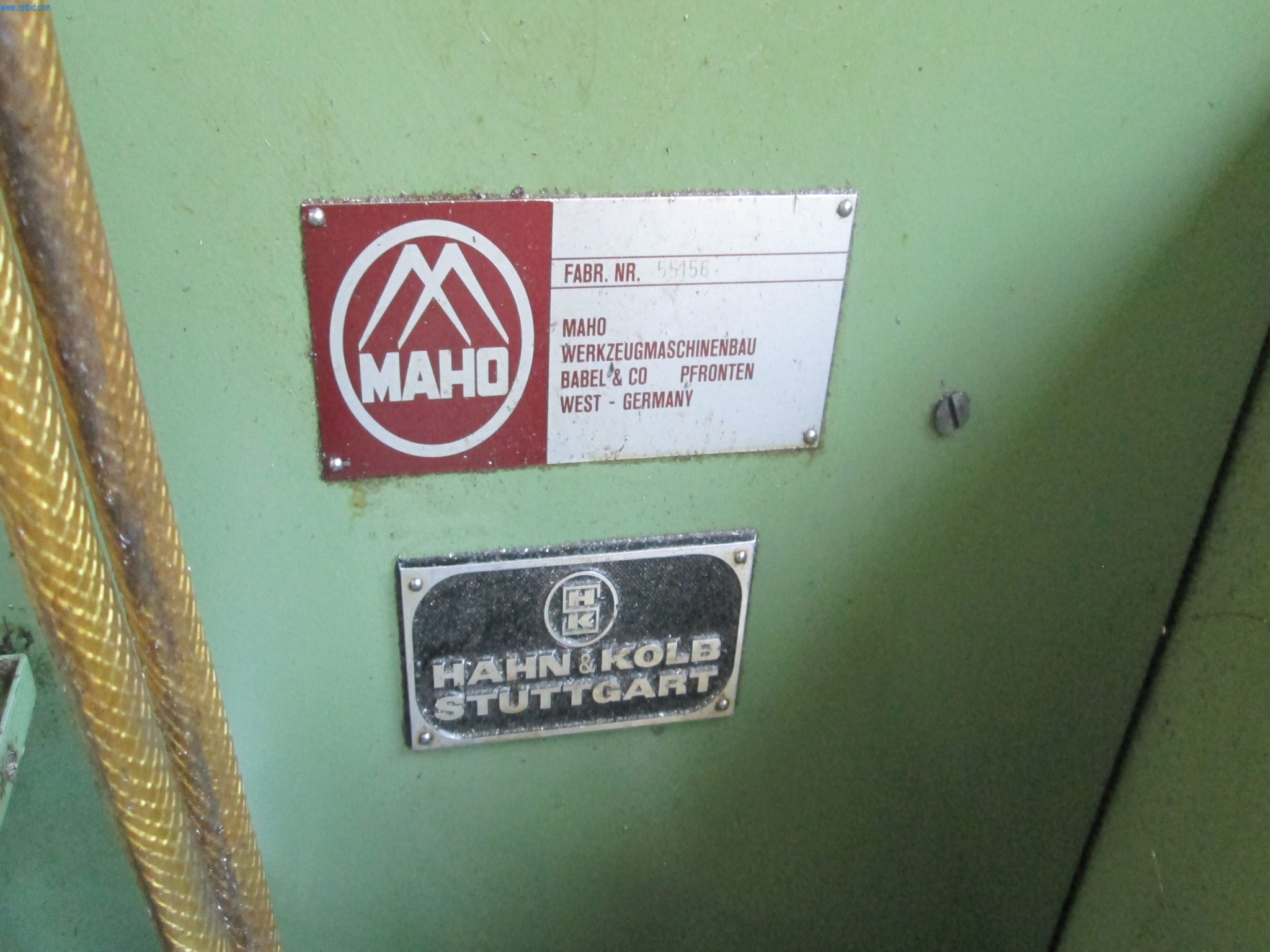 Maschinen für die Metallverarbeitung -6