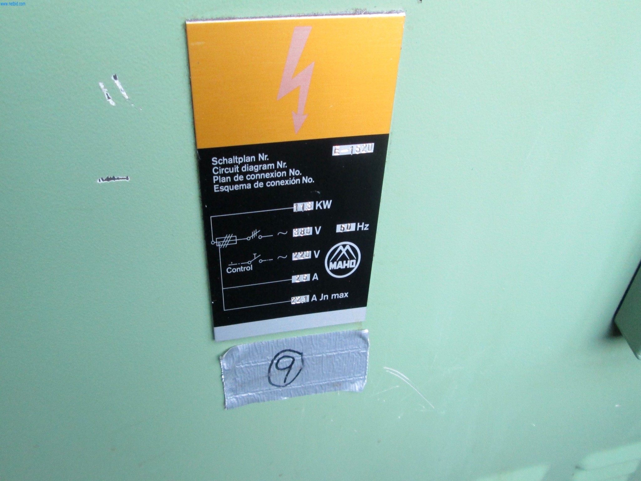 Maschinen für die Metallverarbeitung -7