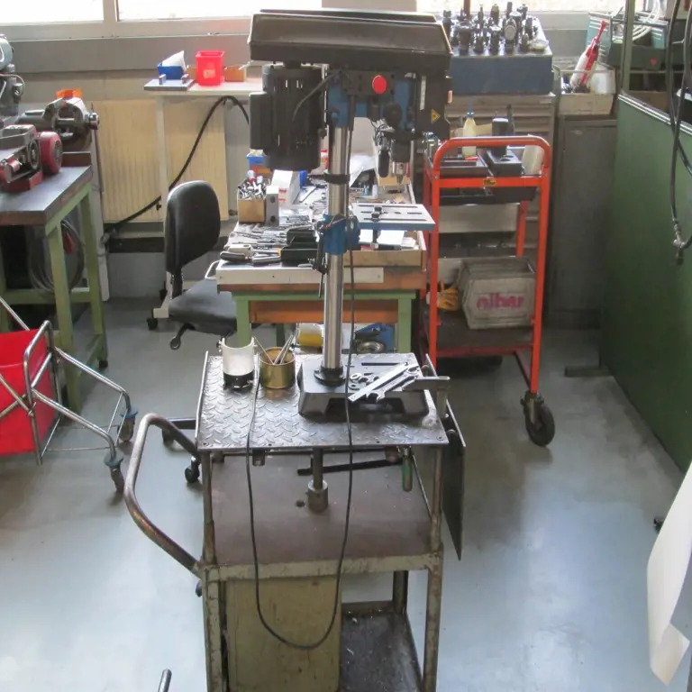 Bench drill Scheppach DP16SL