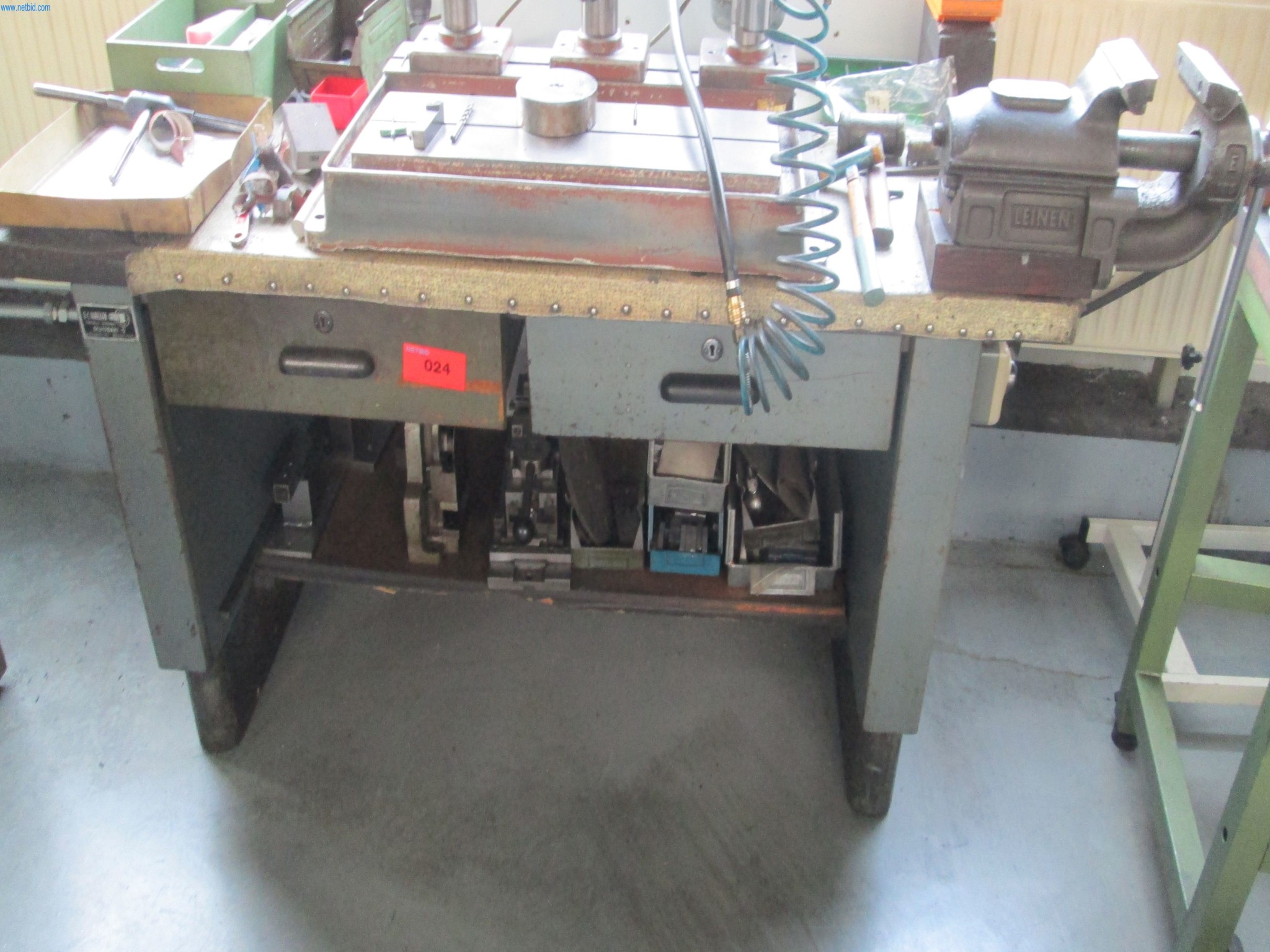 Maschinen für die Metallverarbeitung -1