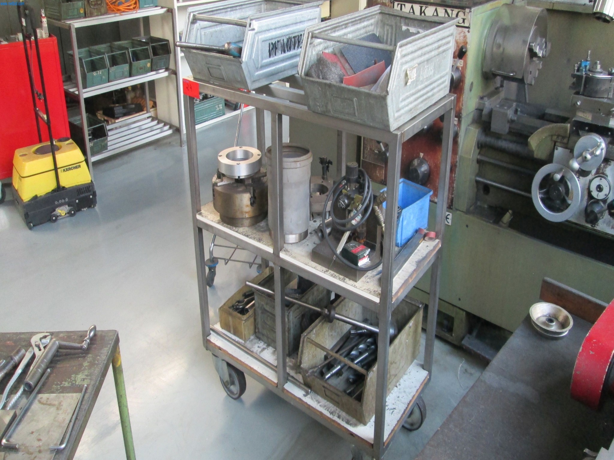 Maschinen für die Metallverarbeitung -4