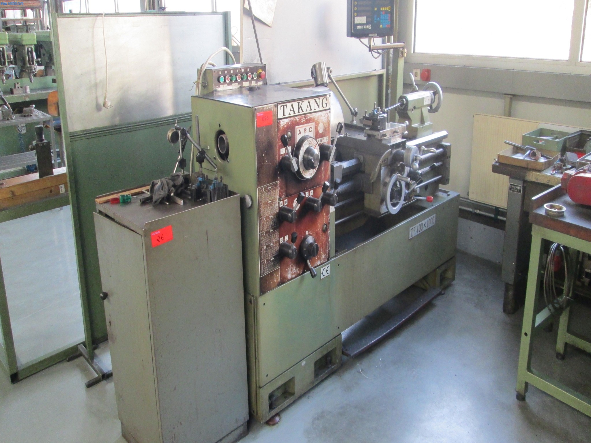 Maschinen für die Metallverarbeitung -1