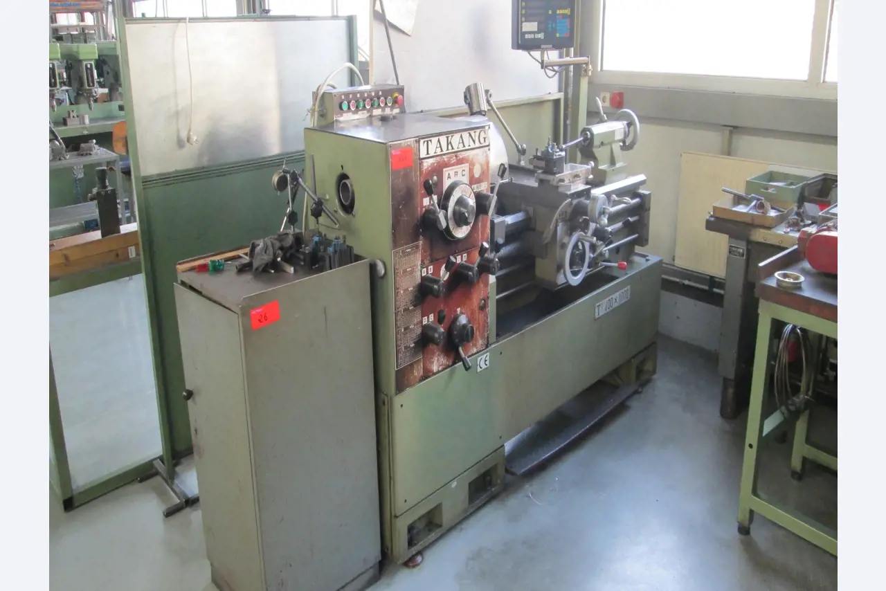 Maschinen für die Metallverarbeitung -1