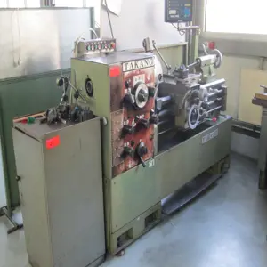 L+Z-Drehmaschine Takang TK400x1000