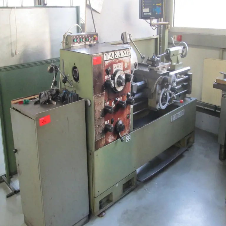 L+Z-Drehmaschine Takang TK400x1000