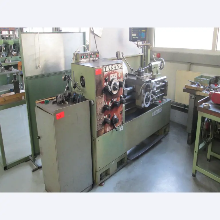 Maschinen für die Metallverarbeitung -1