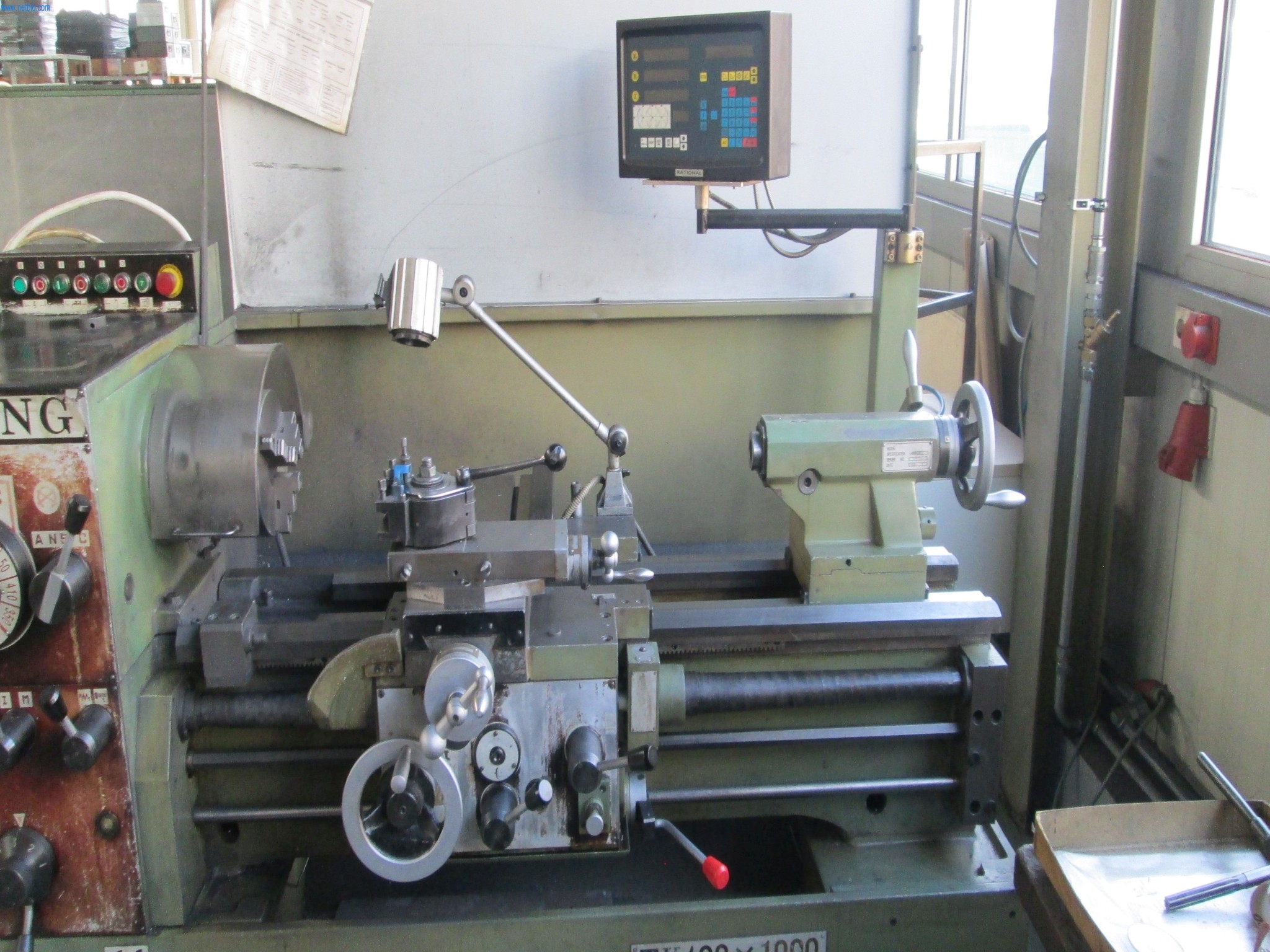 Maschinen für die Metallverarbeitung -2