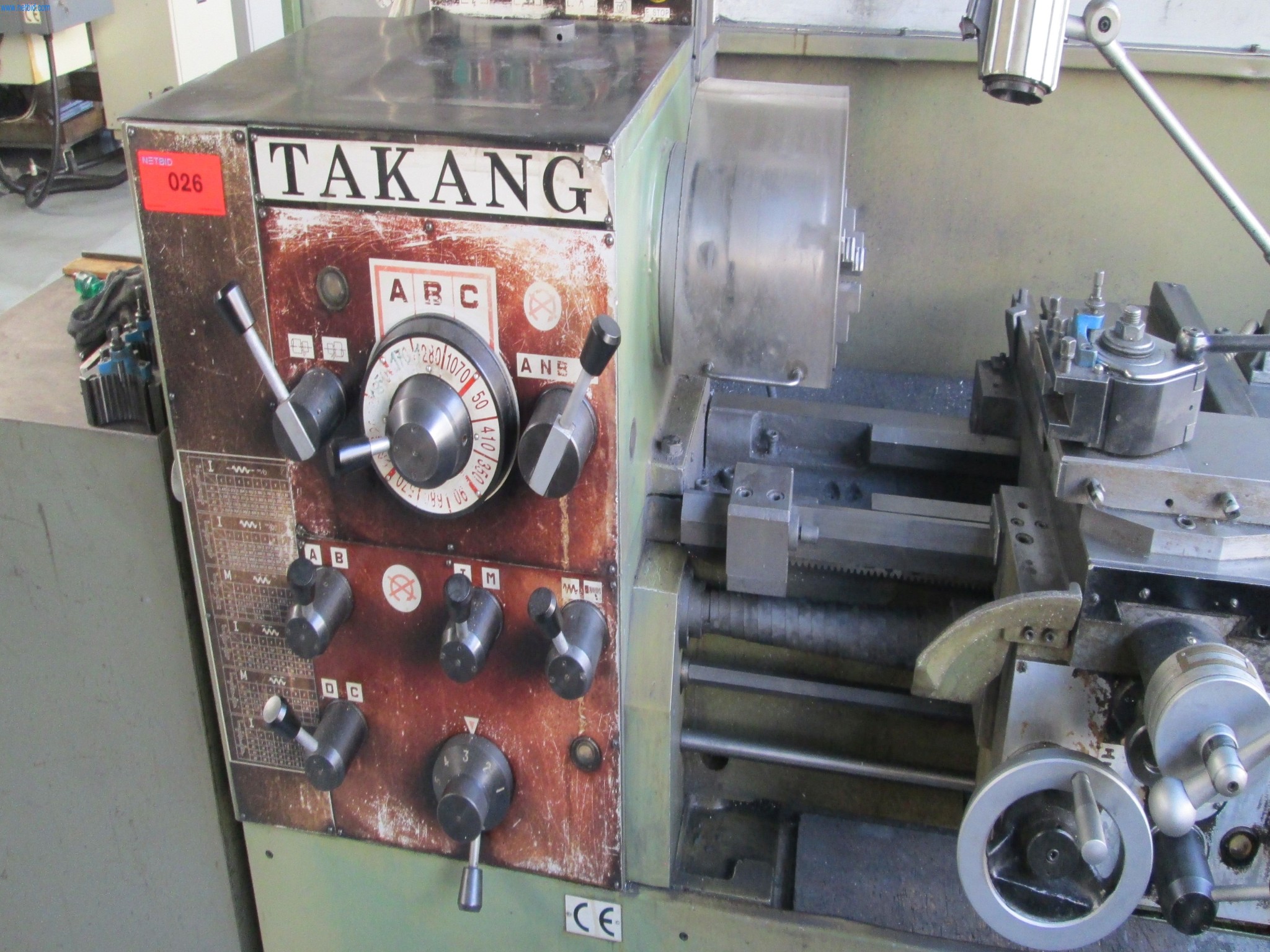 Maschinen für die Metallverarbeitung -3