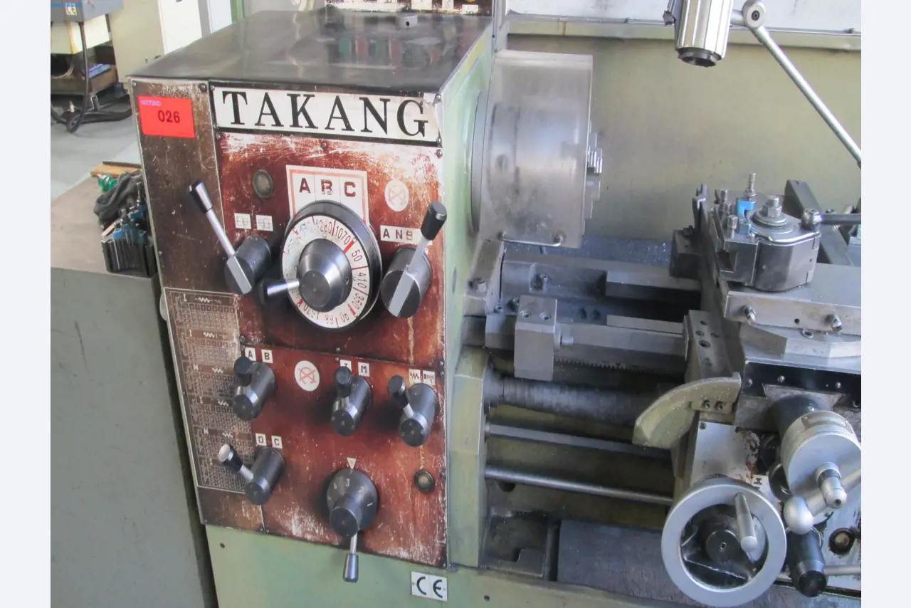 Maschinen für die Metallverarbeitung -3