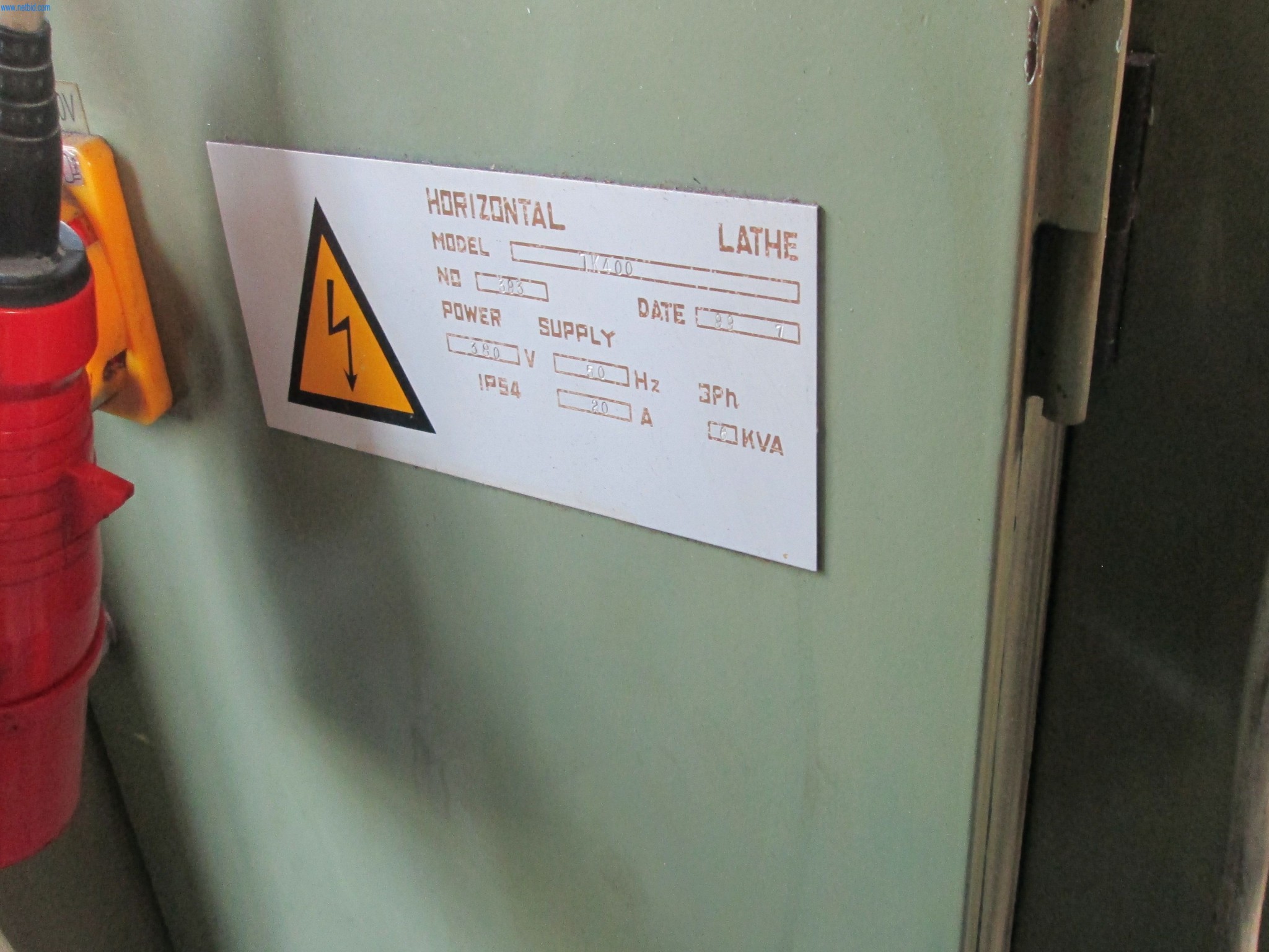 Maschinen für die Metallverarbeitung -8