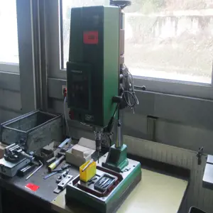 Gewindeschneidmaschine Microtap Megatap II-G8