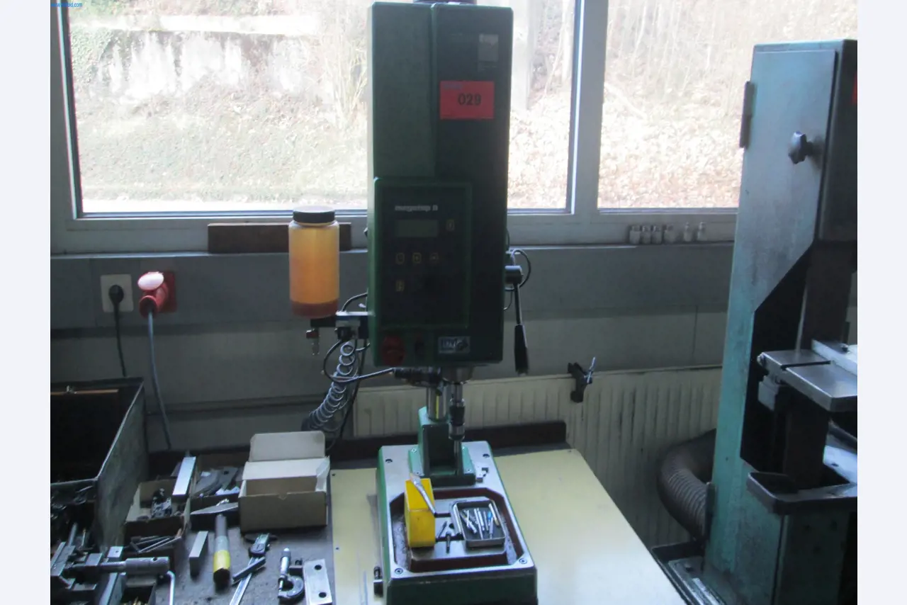 Stroje na zpracování kovů-2