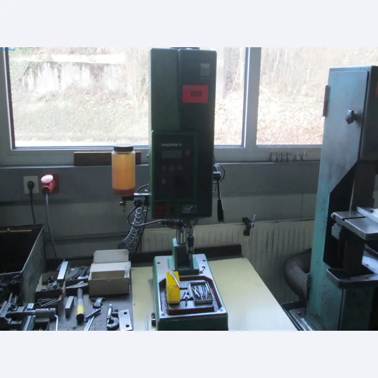 Stroje na zpracování kovů-2