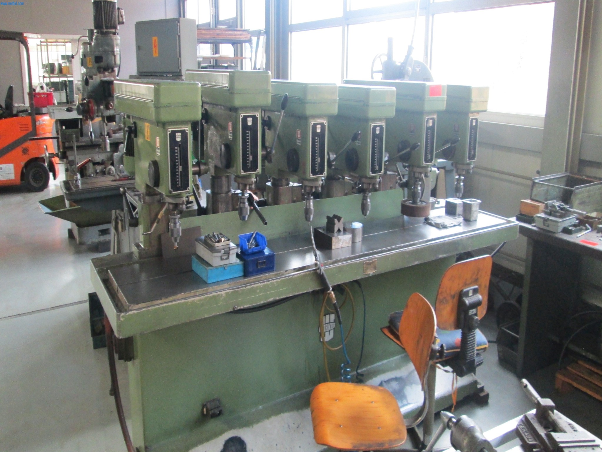 Stroje na zpracování kovů-2