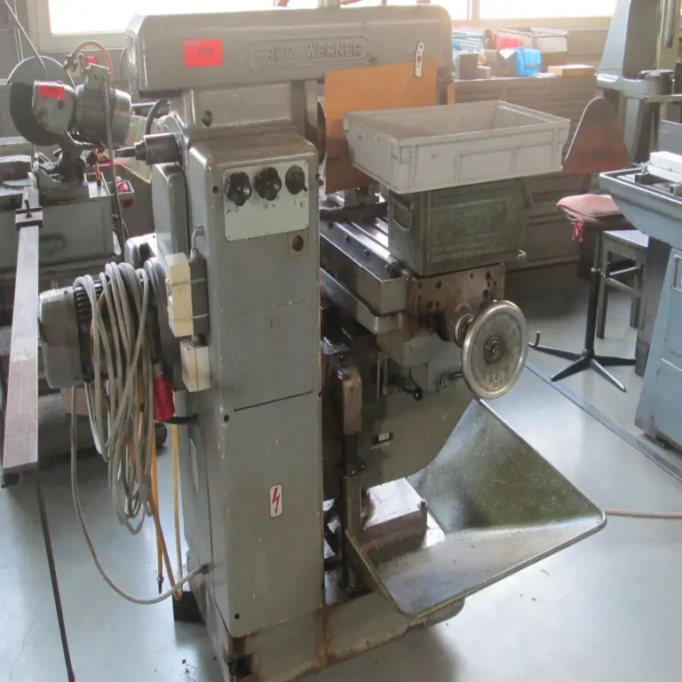Fräsmaschine Fritz Werner