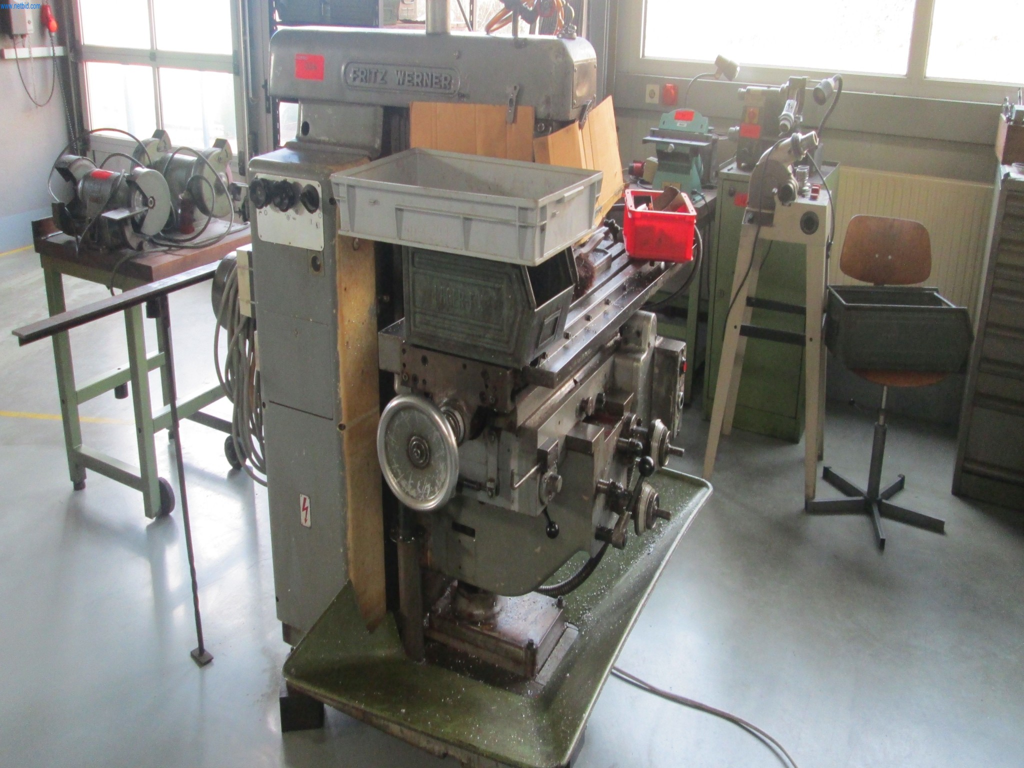 Stroje na zpracování kovů-2