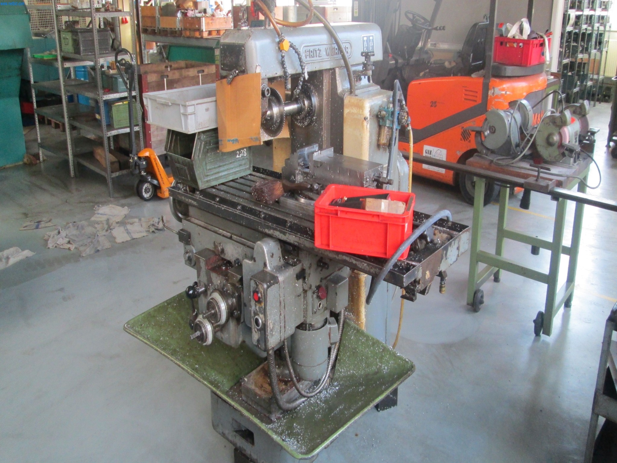 Stroje na zpracování kovů-3