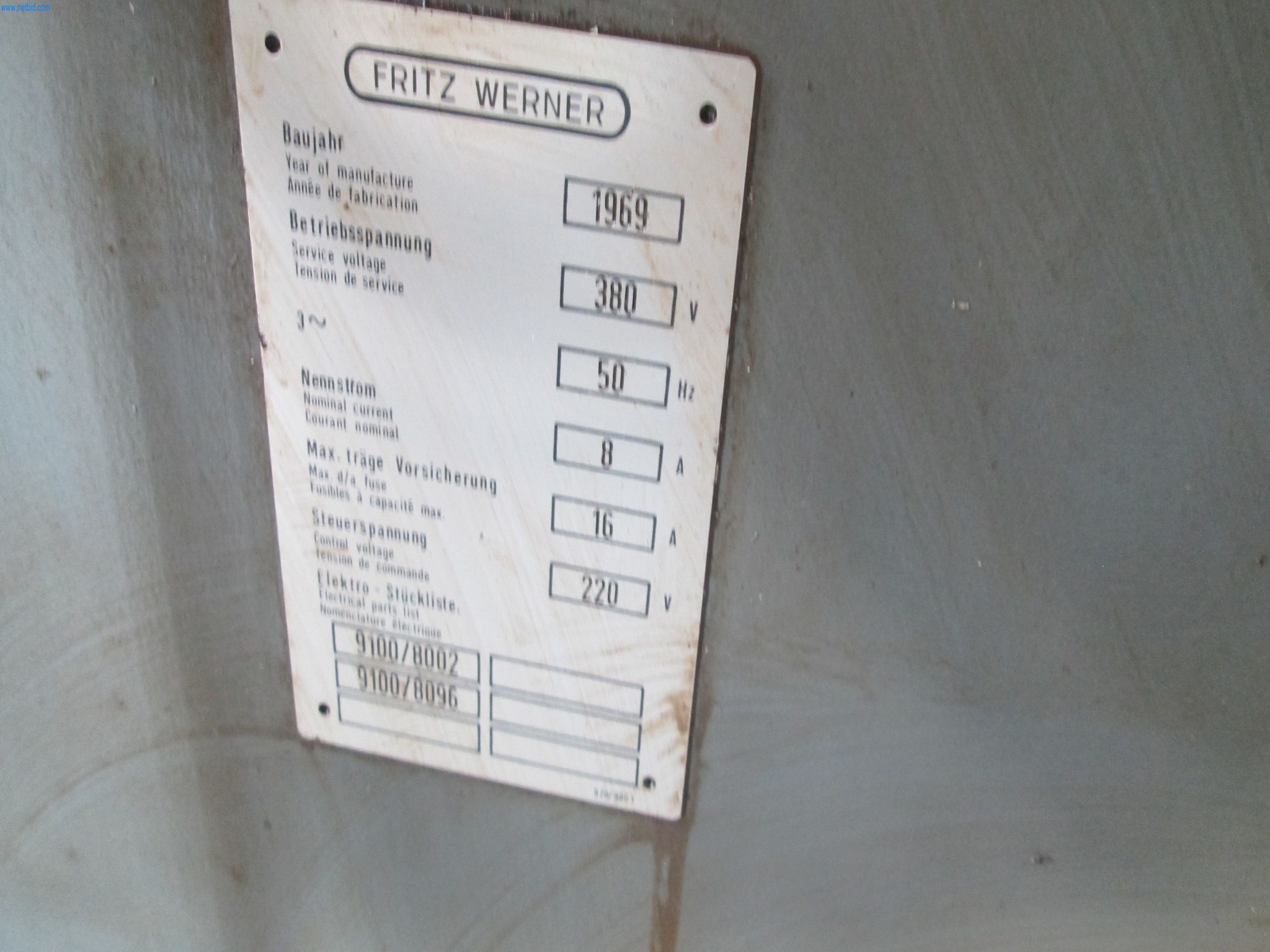 Stroje na zpracování kovů-8