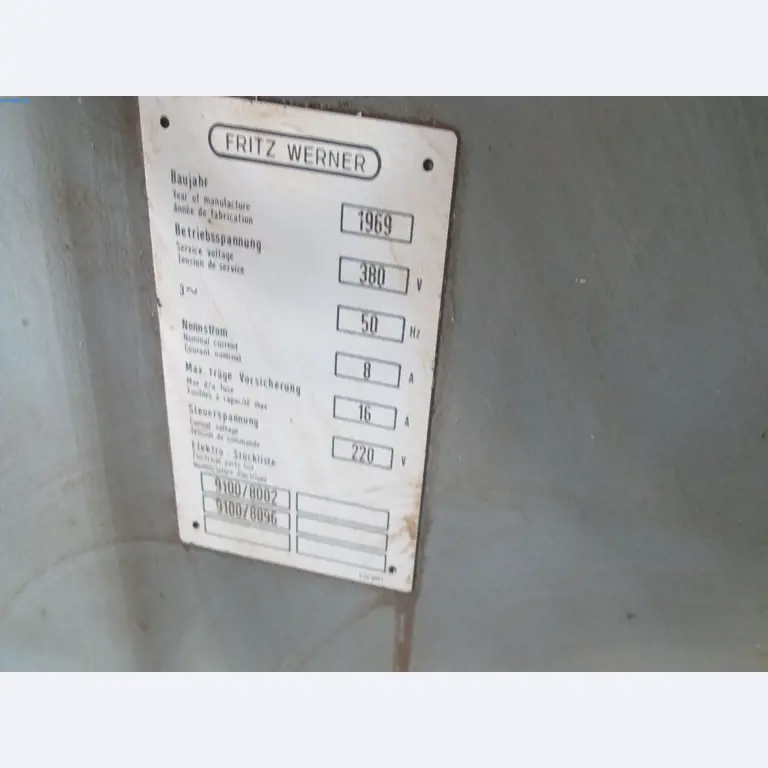 Machines pour le travail des métaux-8