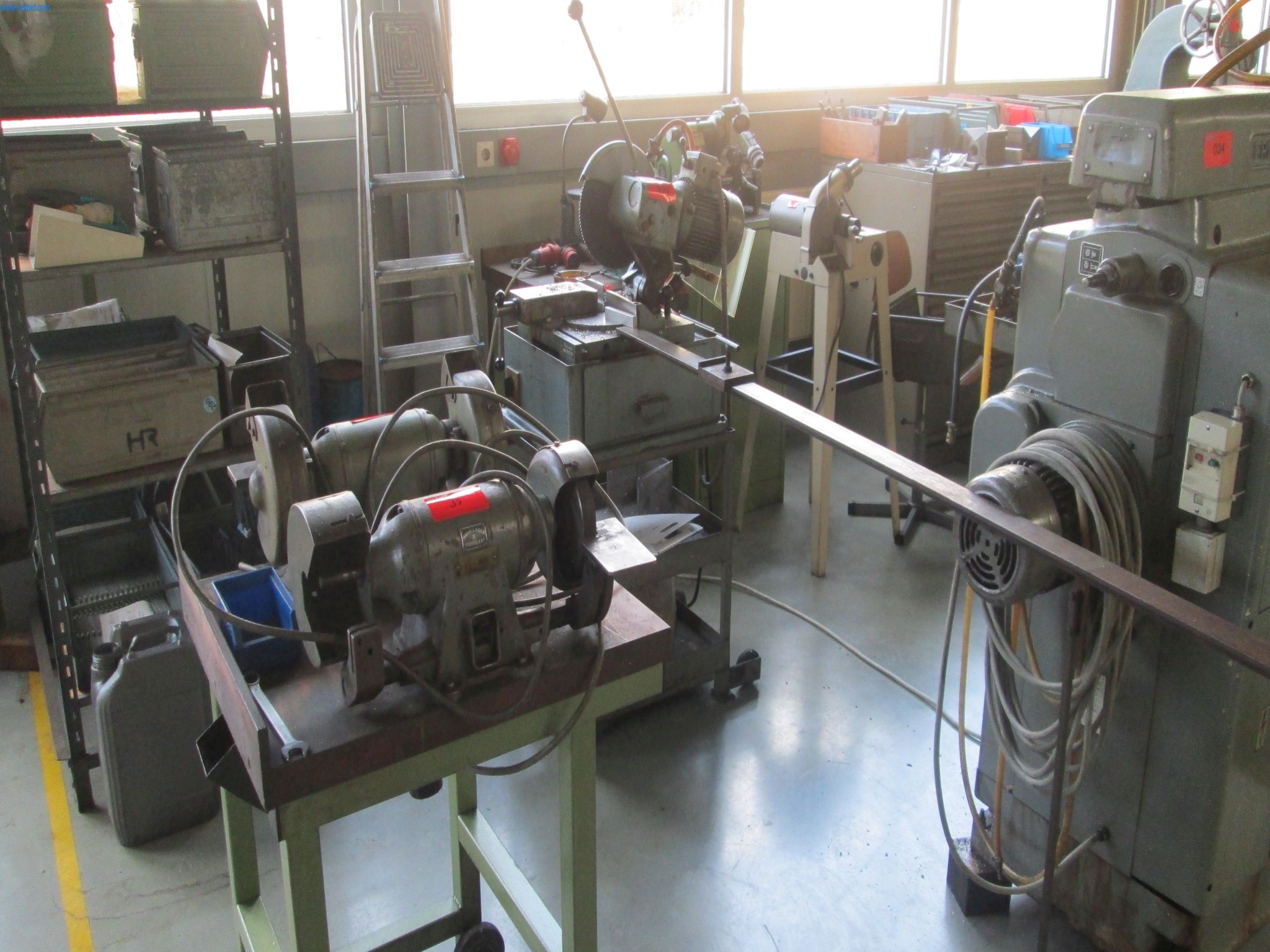 Machines for metal processing-1