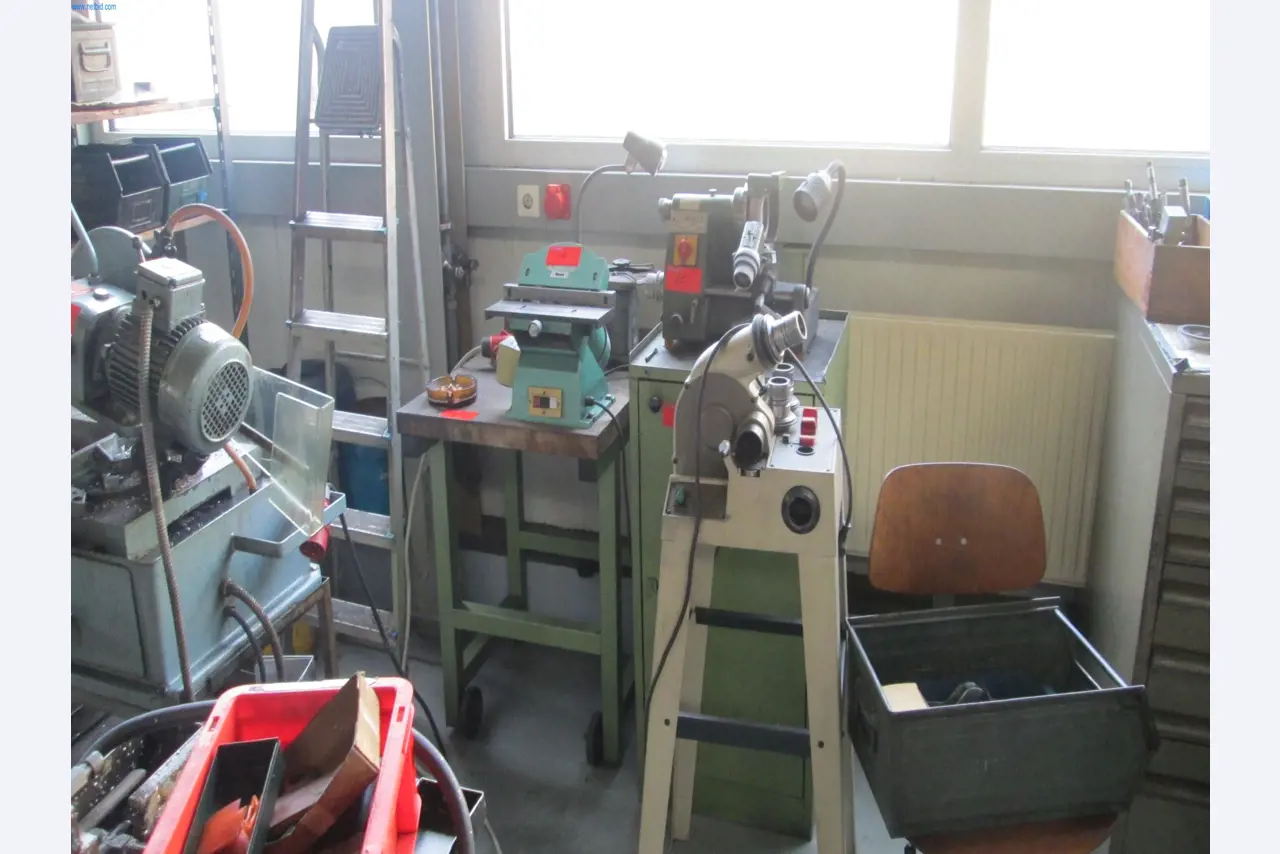 Maschinen für die Metallverarbeitung -2
