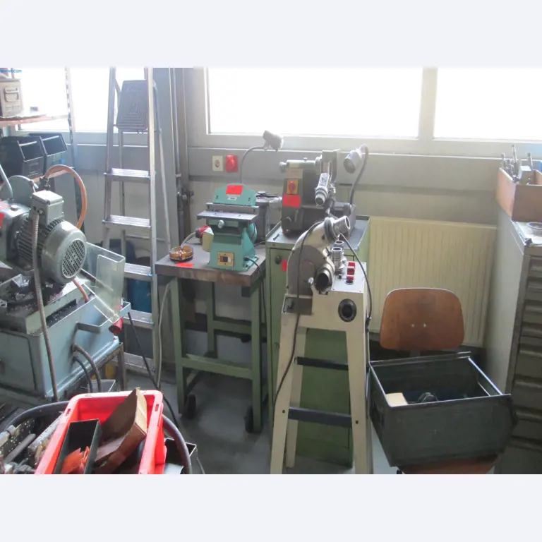 Maschinen für die Metallverarbeitung -2