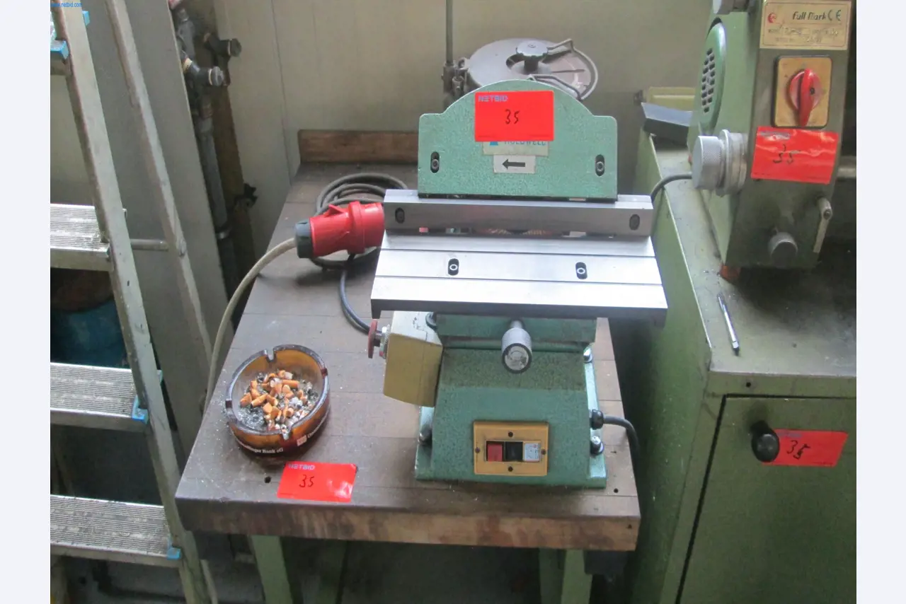 Maschinen für die Metallverarbeitung -4