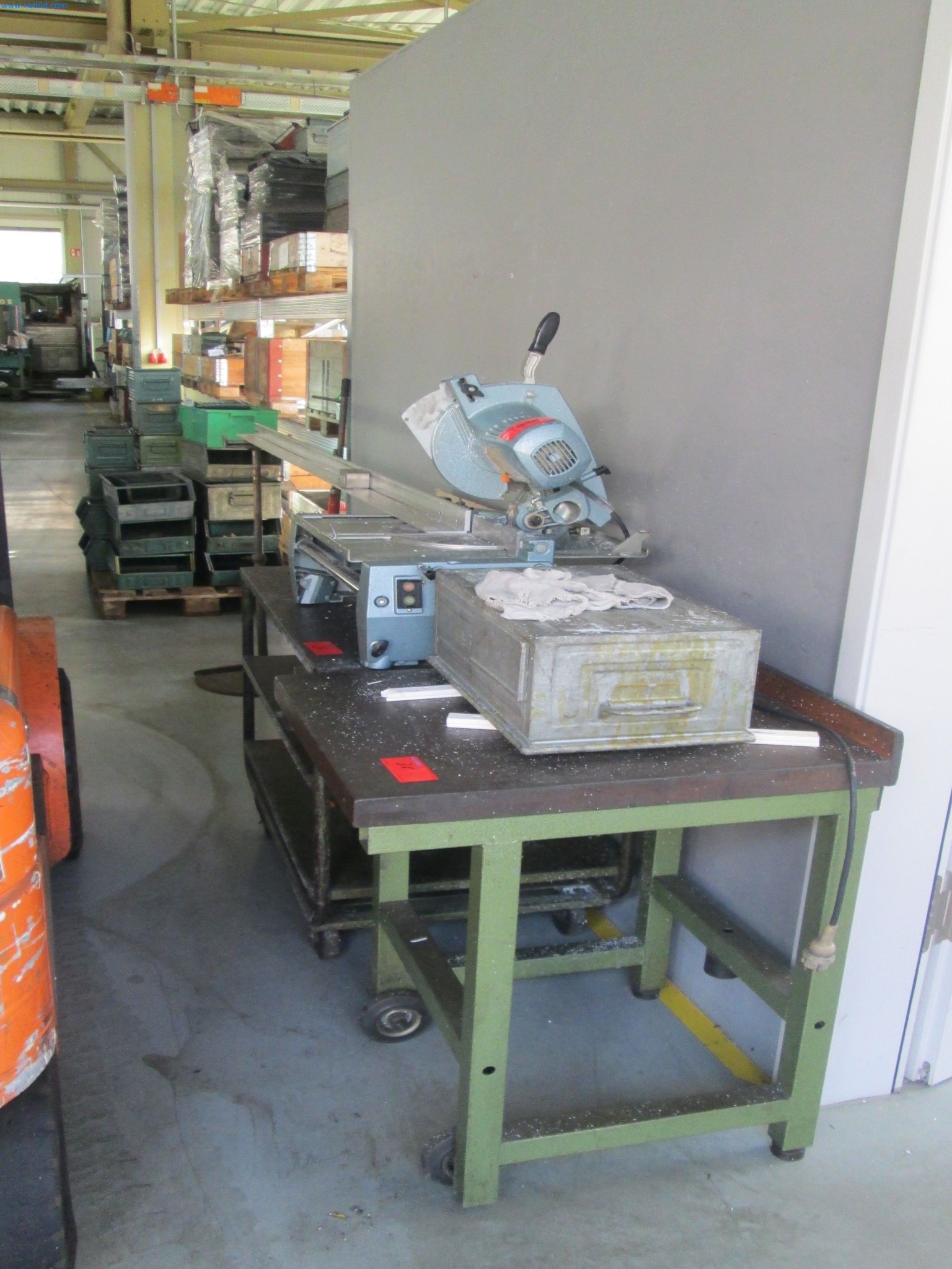 Maschinen für die Metallverarbeitung -1