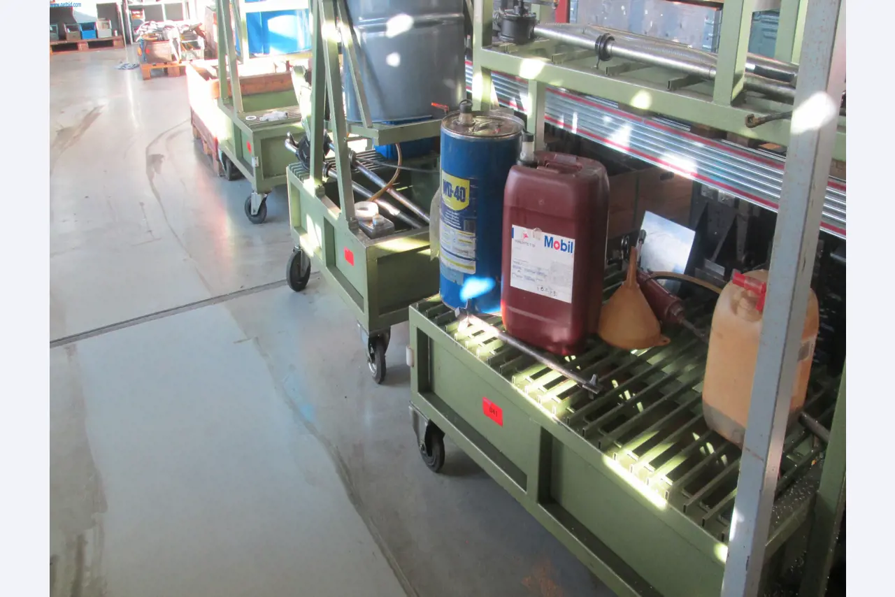 Maschinen für die Metallverarbeitung -1