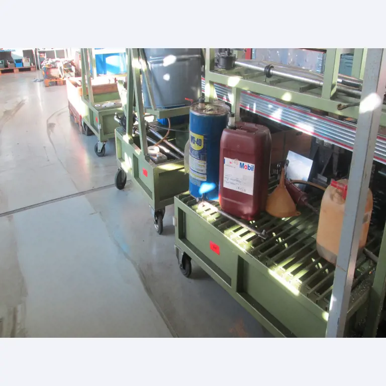 Maschinen für die Metallverarbeitung -1