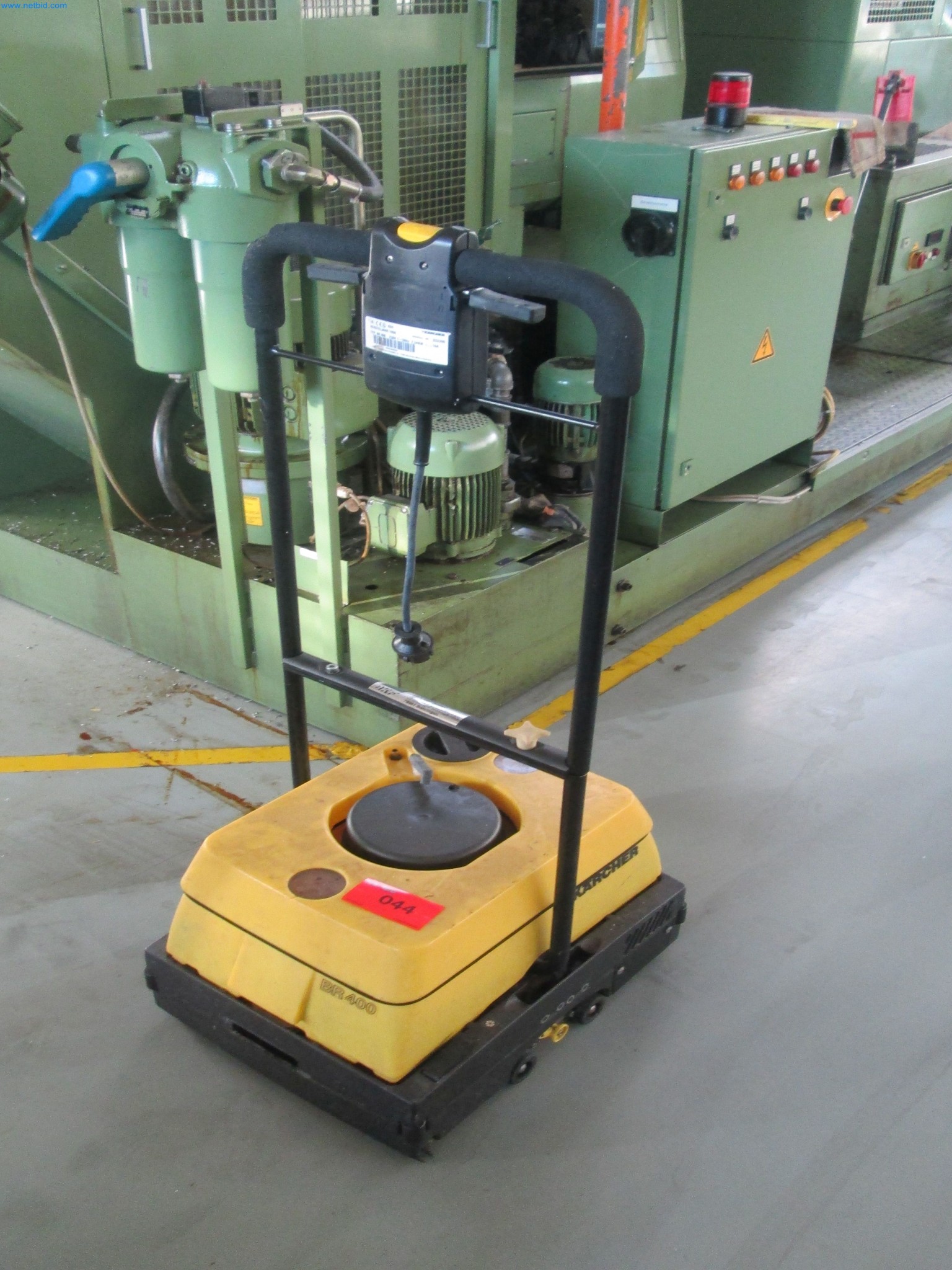 Machines for metal processing-1