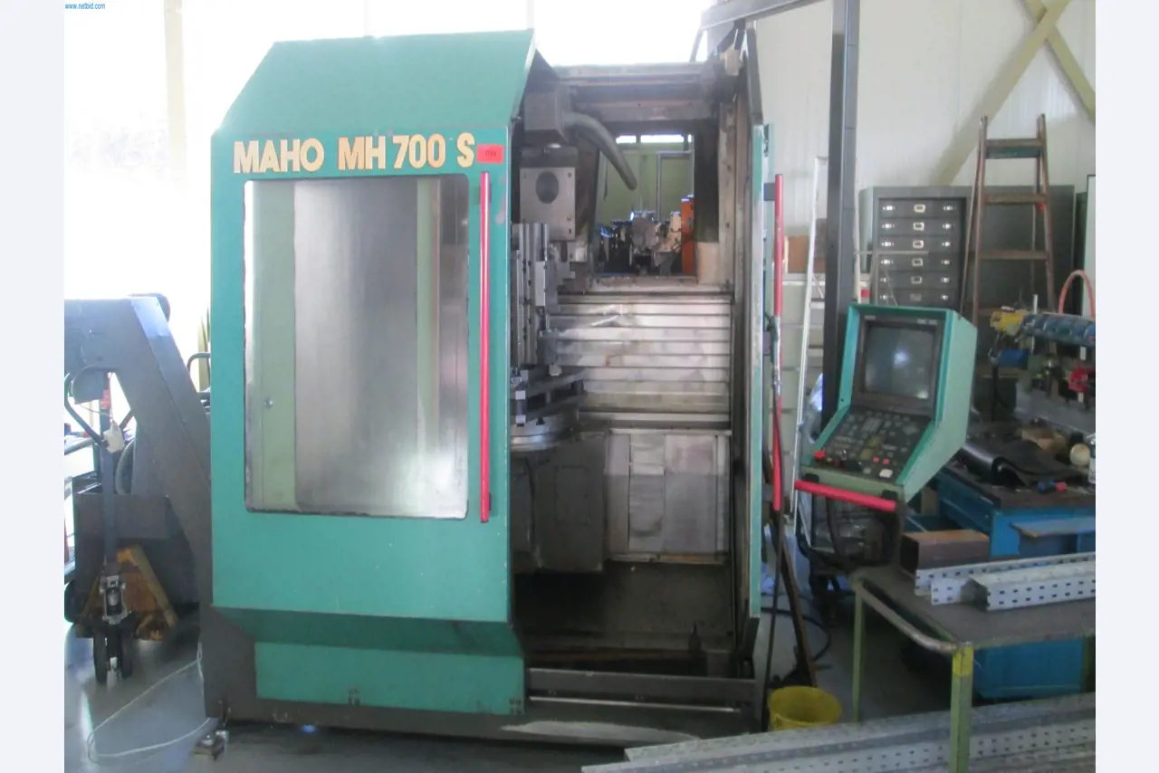 Maschinen für die Metallverarbeitung -1