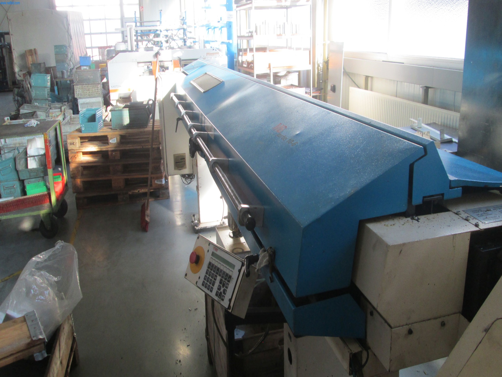 Machines for metal processing-11