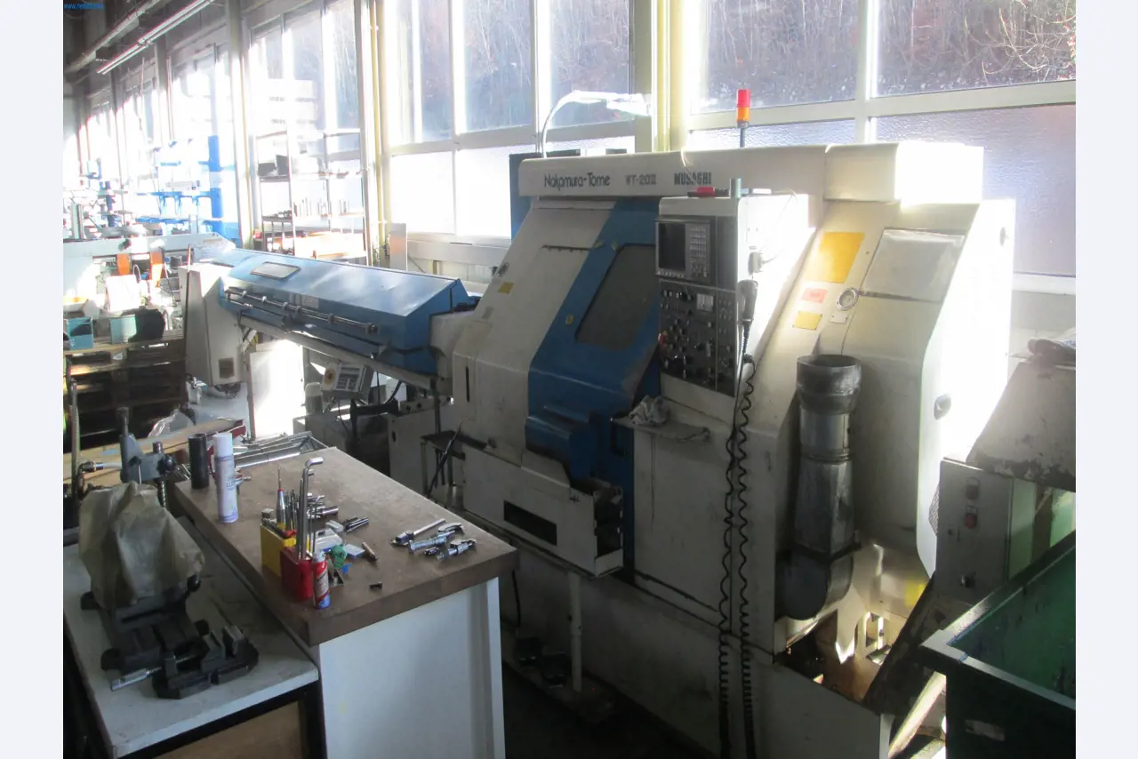 Maschinen für die Metallverarbeitung -1