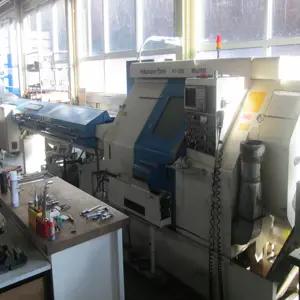 CNC-Doppelspindel-Drehmaschine Nakamura-Tome WT-20 II