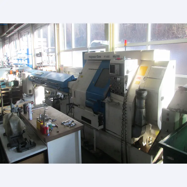 Maschinen für die Metallverarbeitung -1