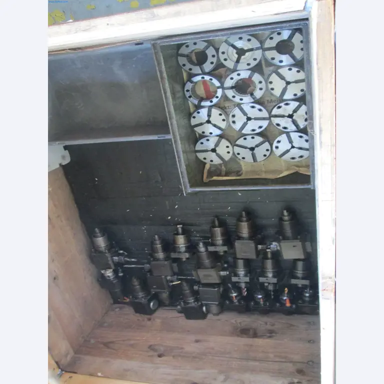 Maschinen für die Metallverarbeitung -4