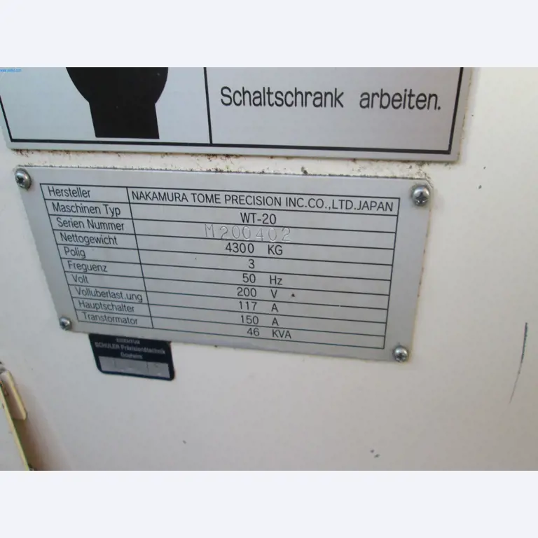 Maschinen für die Metallverarbeitung -7