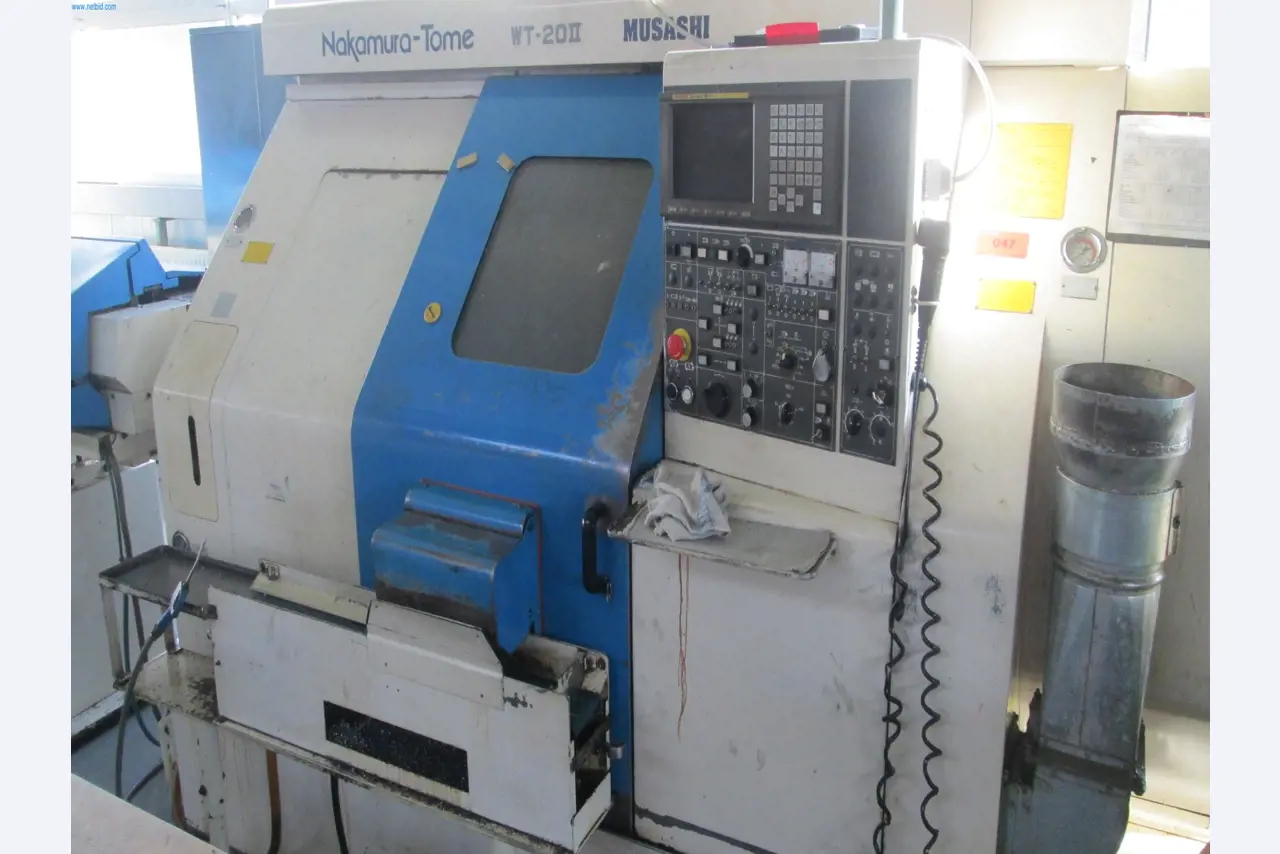 Maschinen für die Metallverarbeitung -8