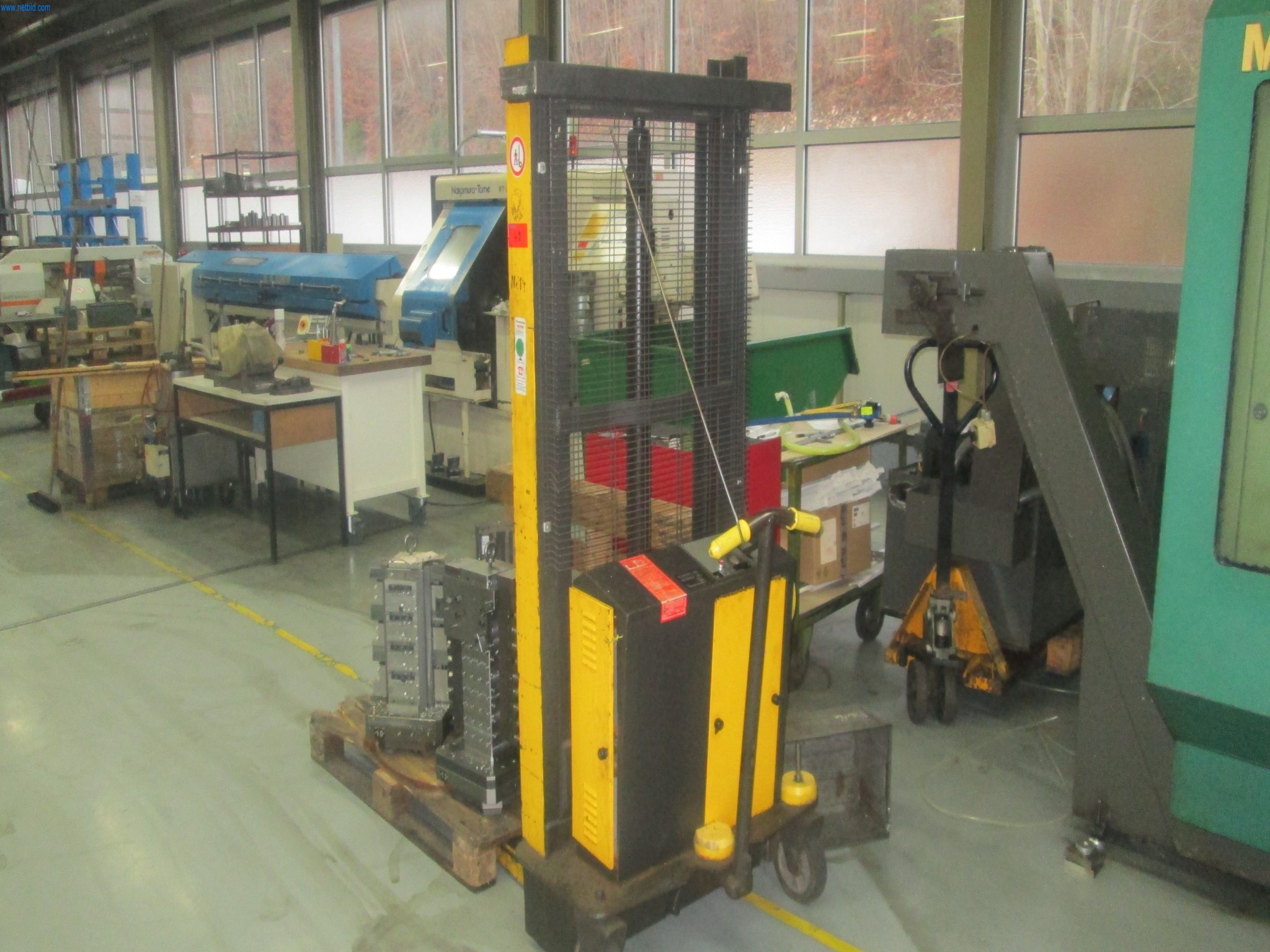 Maschinen für die Metallverarbeitung -1