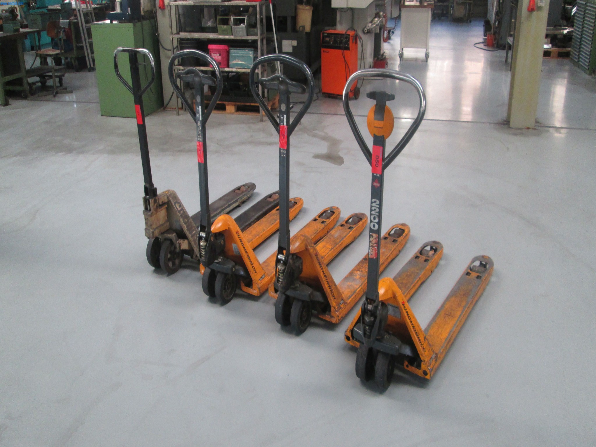 Maschinen für die Metallverarbeitung -1