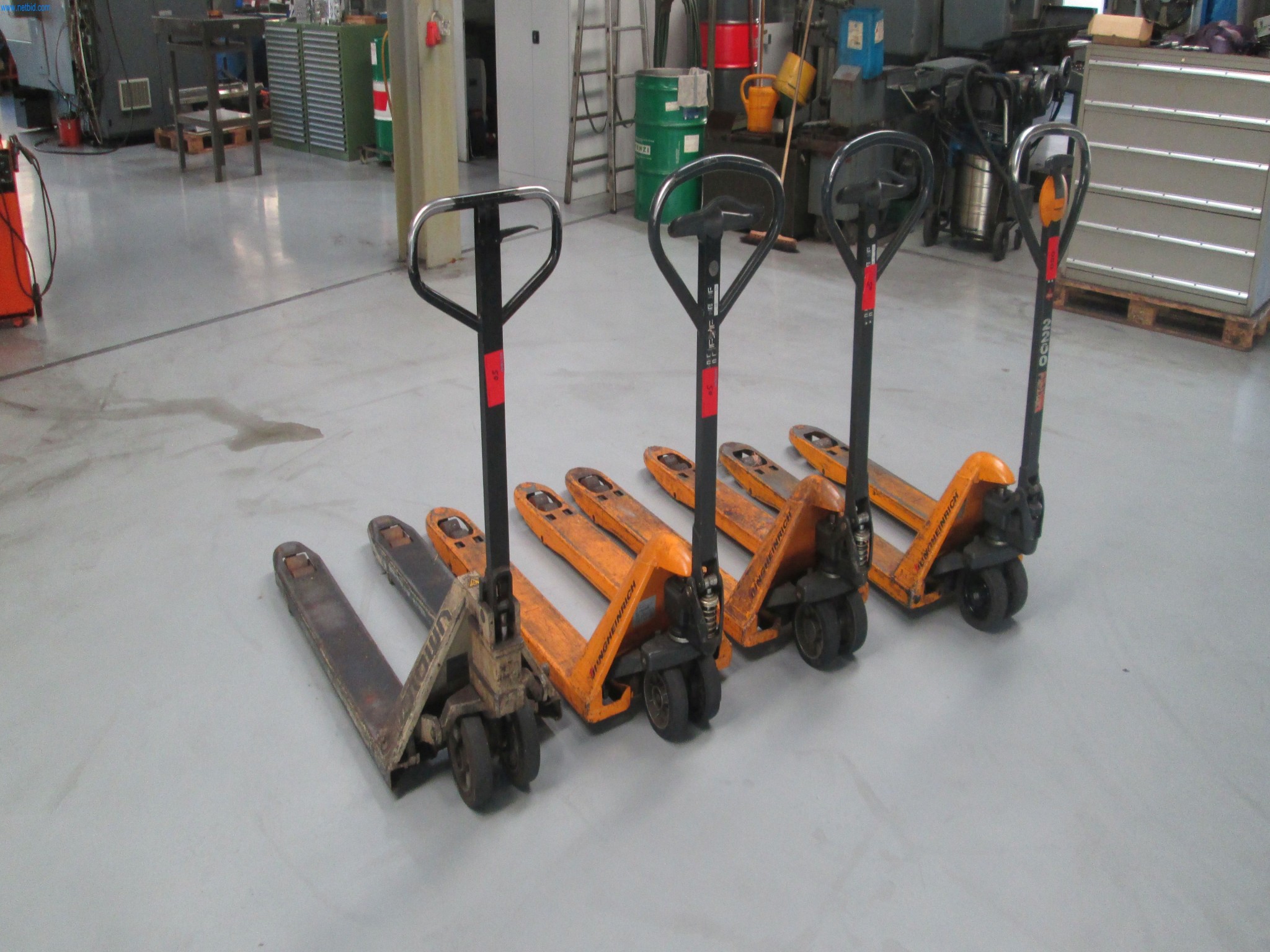 Maschinen für die Metallverarbeitung -2