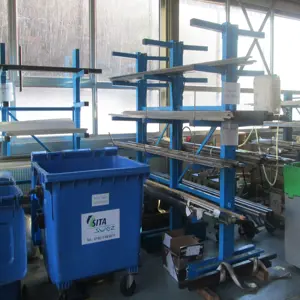 1 Posten Regały wspornikowe