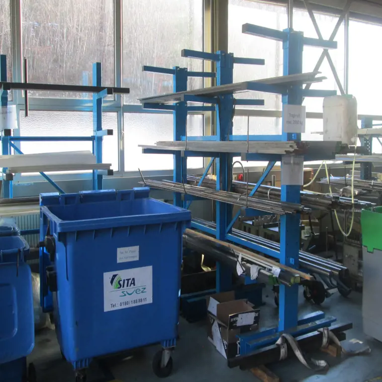 1 Posten Regały wspornikowe