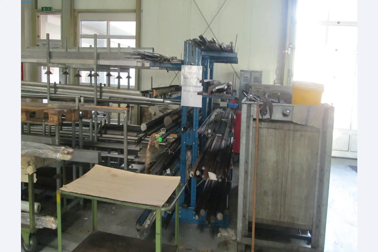 Stroje na zpracování kovů-4