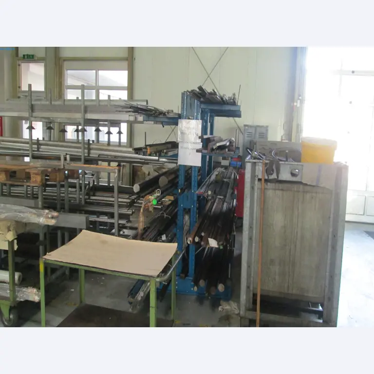 Stroje na zpracování kovů-4