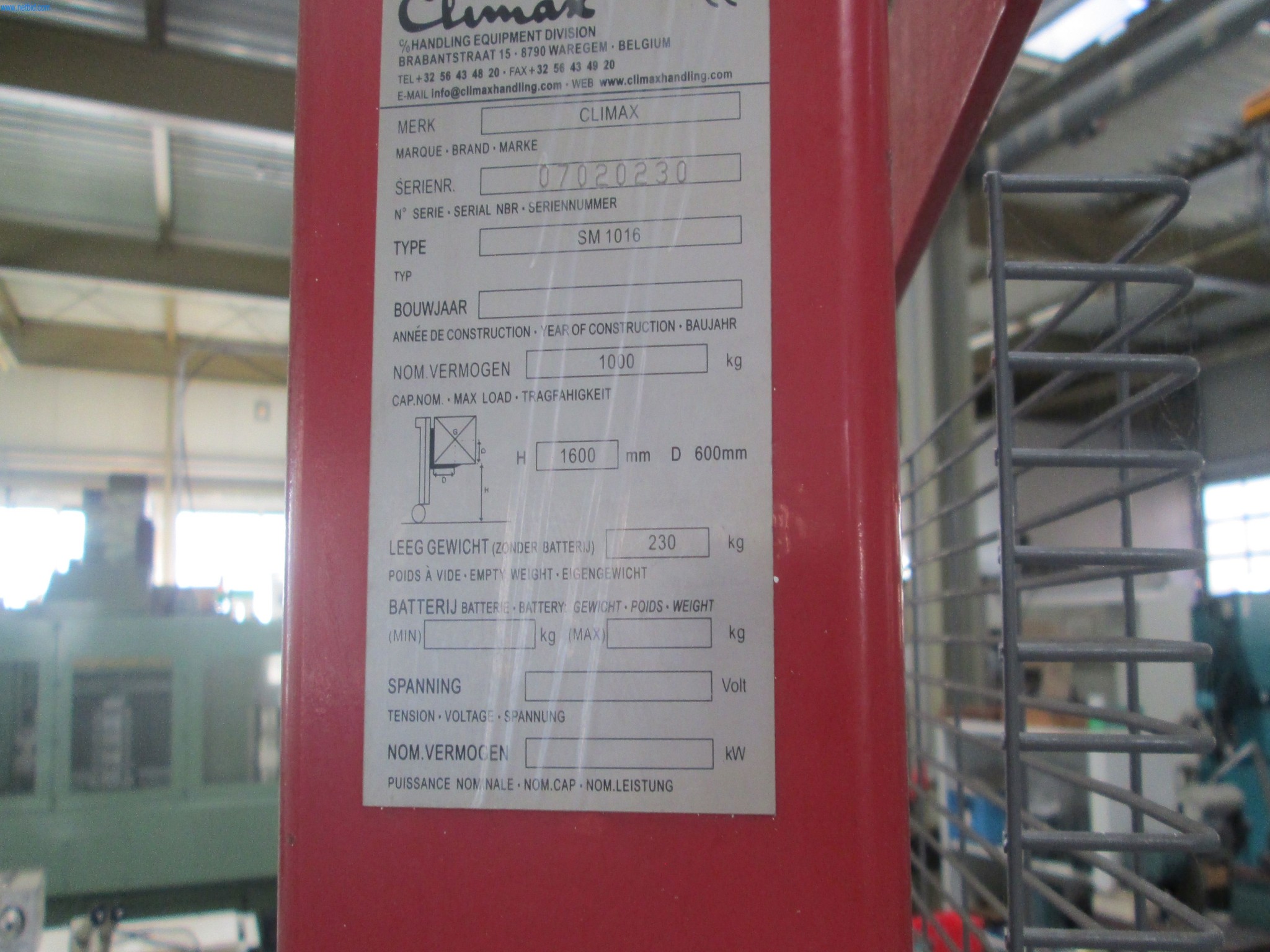 Machines pour le travail des métaux-3