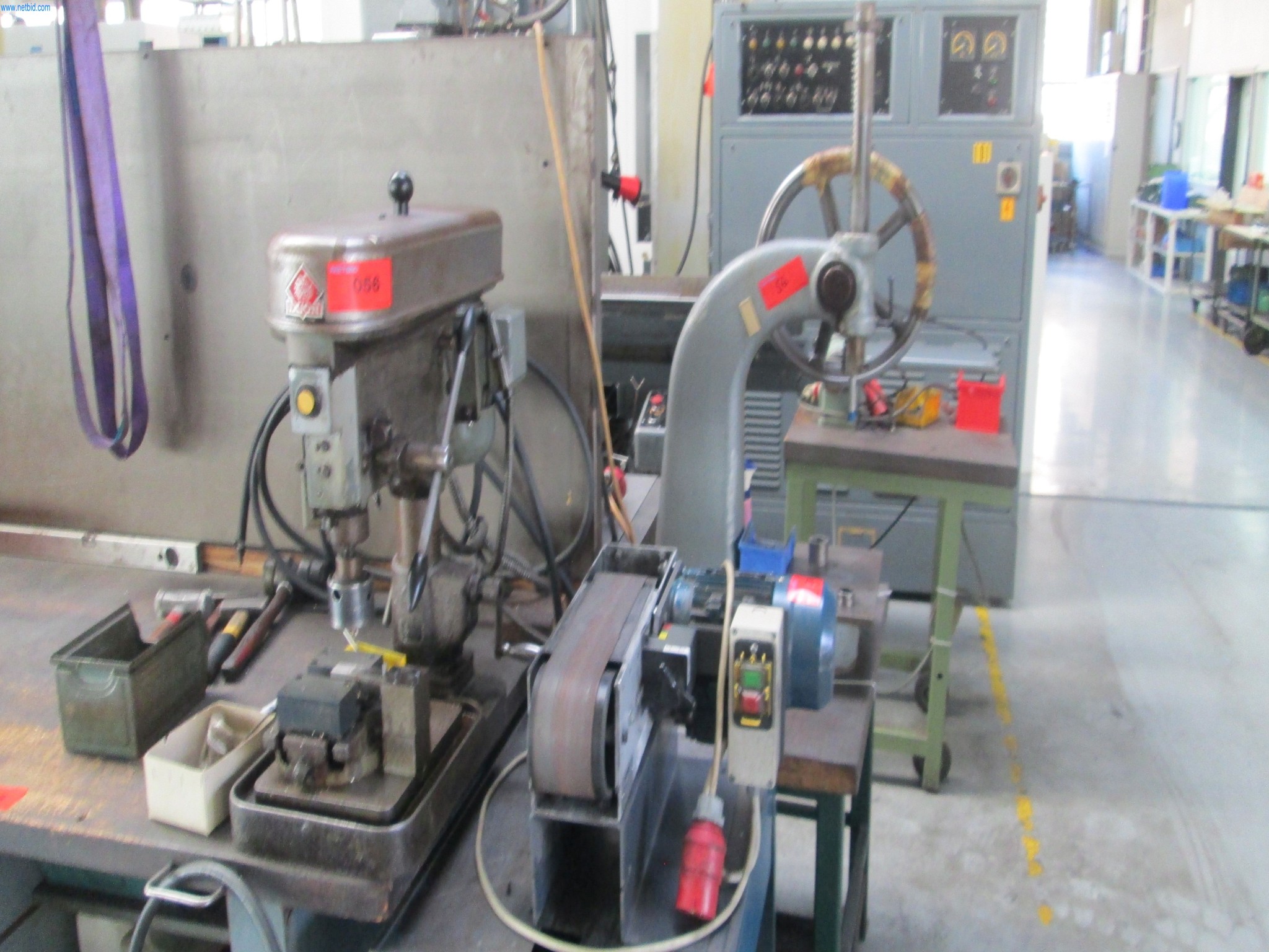 Machines for metal processing-1