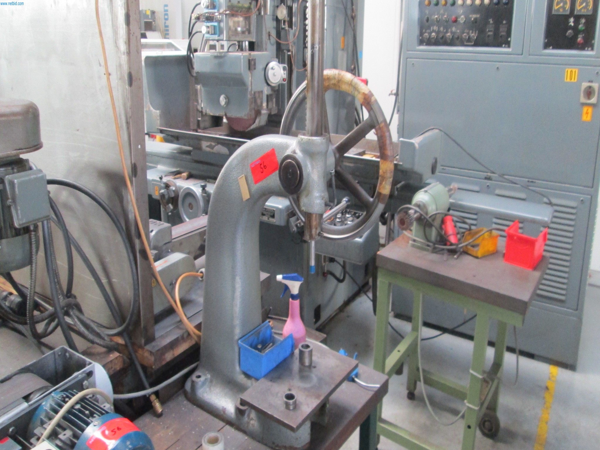 Machines for metal processing-8